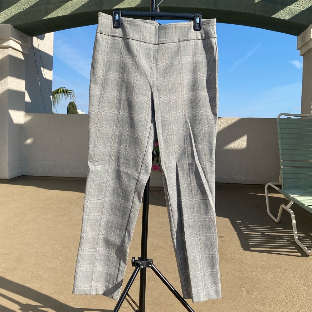 Plaid Pant